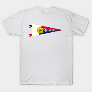 Memphis Flag Pennant T-Shirt